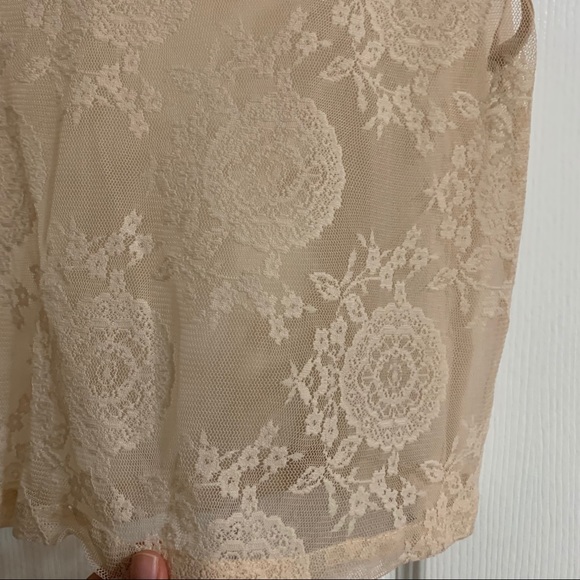 3 for $15 Forever 21 Pink Sheer Crop Top - Picture 7 of 9